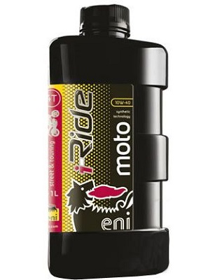 4-тактное моторное масло ENI I-RIDE MOTO 10W-40 (1л) полусинтетическое. 4-тактное моторное масло ENI I-RIDE MOTO 10W-40 (1л) полусинтетическое.