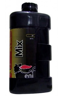 2-тактное моторное масло ENI MIX 2T (1л) минеральное. 2-тактное моторное масло ENI MIX 2T (1л) минеральное.