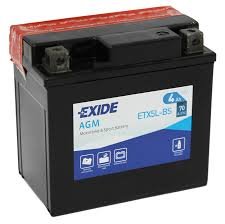 Аккумулятор для мототехники EXIDE AGM 12 V 4 AH 70 A ETN 0 B0 115x70x105mm 1.9kg Аккумулятор для мототехники EXIDE AGM 12 V 4 AH 70 A ETN 0 B0 115x70x105mm 1.9kg