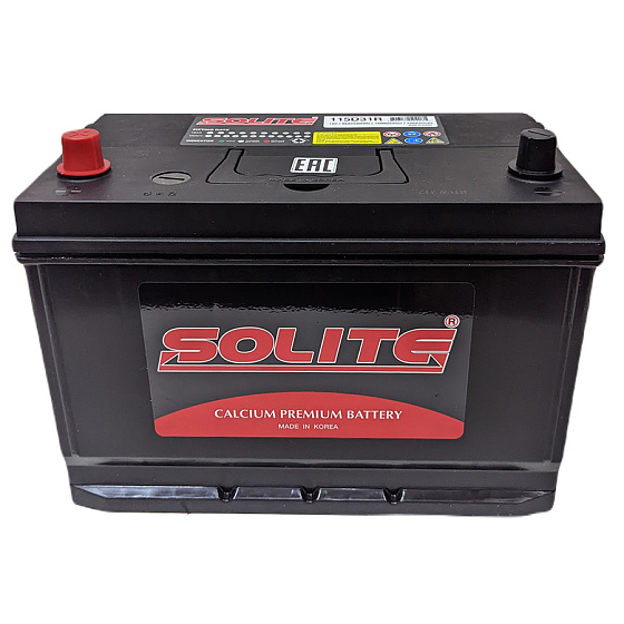 Аккумулятор SOLITE Asia 95 Ач п.п. L+ (115D31R)