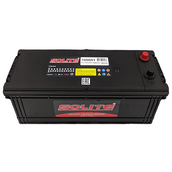 Аккумулятор SOLITE 150 Ач п.п. R+ (155G51)