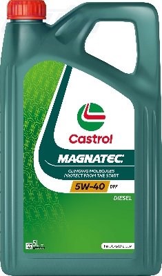 Моторное масло CASTROL MAGNATEC 5W-40 DPF 5л.