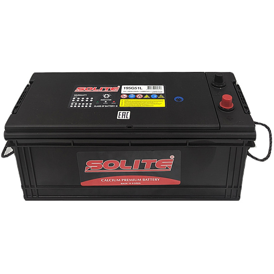 Аккумулятор SOLITE 200 Ач п.п. L+ (195G51L)
