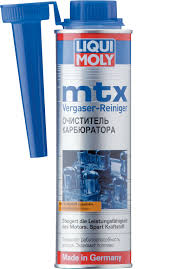 LIQUI MOLY Присадка в бензин для очистки карбюратора MTX Vergaser-Reiniger 300мл rus LIQUI MOLY Присадка в бензин для очистки карбюратора MTX Vergaser-Reiniger 300мл rus