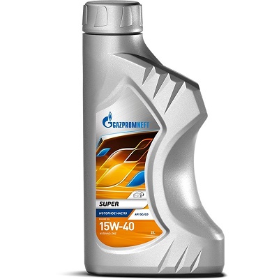 Моторное масло GAZPROMNEFT SUPER 15W-40 1л