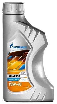 Моторное масло GAZPROMNEFT STANDARD 15W-40 1л