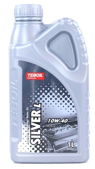 Моторное масло TEBOIL Silver L 10W40 1л