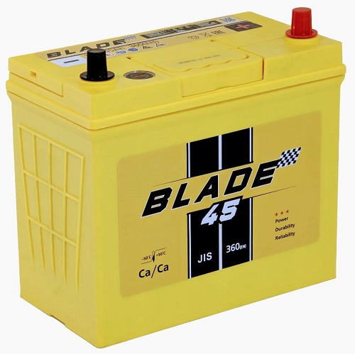 Аккумулятор BLADE, 12 В, 45 А/ч, 350 А, артикул 46B24R
