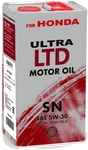 Оригинальное моторное масло Honda 5W-30 4л Оригинальное моторное масло Honda 5W-30 4л
