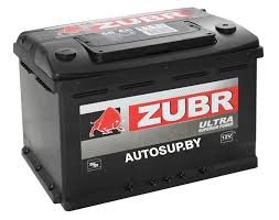 АККУМУЛЯТОР ZUBR ULTRA 55 Ah/460A/242*175*190/ETN 0 (R)