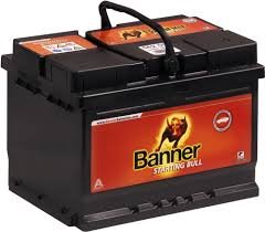 Аккумулятор. Banner Starting Bull 12V - 55Ah - R+ 420A.