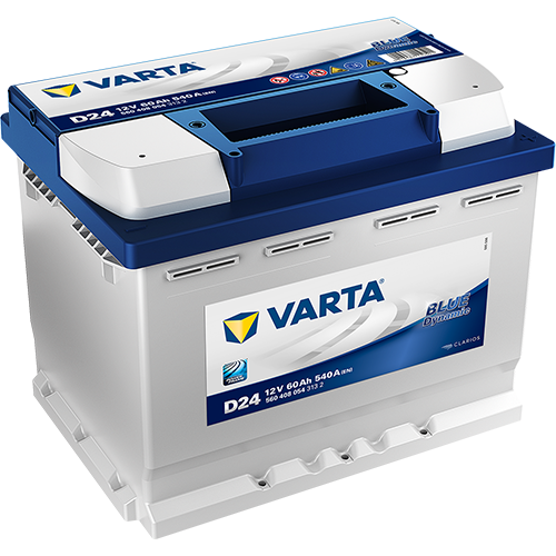 Аккумулятор VARTA Blue Dynamic 60A/h, R(+), 540A, (560408054)