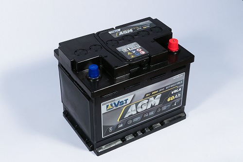Аккумулятор VST (VARTA) AGM, 60Ah, 660A, 242x175x190, R+