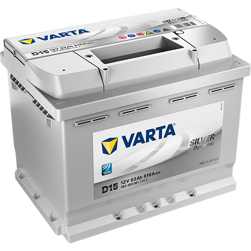Аккумулятор VARTA Silver Dynamic 63А/h, R(+), 610A, (563400061)