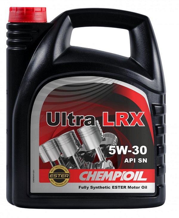 Моторное масло CHEMPIOIL Ultra LRX 5W-30 API SN/CF 4л.