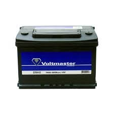 Аккумулятор VOLTMASTER 12V 70AH 640A ETN 0(R+) B13