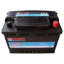 Аккумулятор HAGEN 74Ah 680A (R +) 278x175x190 mm