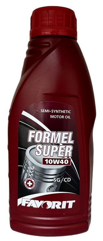 Моторное масло FAVORIT Formel Super 10W-40 API SG/CD 0.5л.