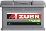АККУМУЛЯТОР ZUBR PREMIUM 63 Ah/550A/242*175*190/ETN 0 (R)
