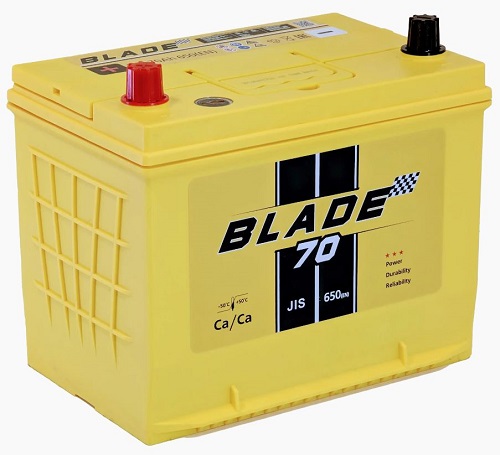 Аккумулятор BLADE, 12 В, 70 А/ч, 700 А, артикул 65D26L