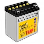 FIAMM 7904438_аккумуляторная батарея! евро 8Ah 80A 135/75/133 FB7L-B2 moto\