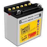 FIAMM 7904444_аккумуляторная батарея! евро 10Ah 100A 135/90/145 12N10-3A moto\