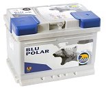 Аккумулятор BAREN 7905622 BLU POLAR 60Ah 600A