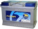 Аккумулятор BAREN 7905625 BLU POLAR 70Ah 640A
