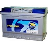 Аккумулятор BAREN 7905628 BLU POLAR 74Ah 680A
