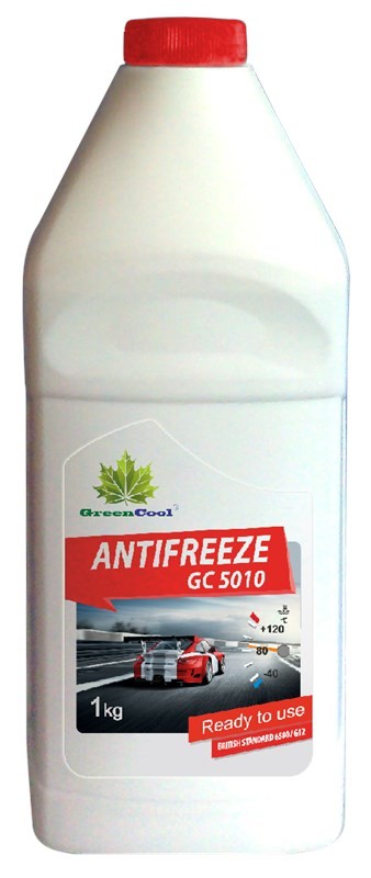 Антифриз GreenCool 1 кг (красн.) Антифриз GreenCool 1 кг (красн.)