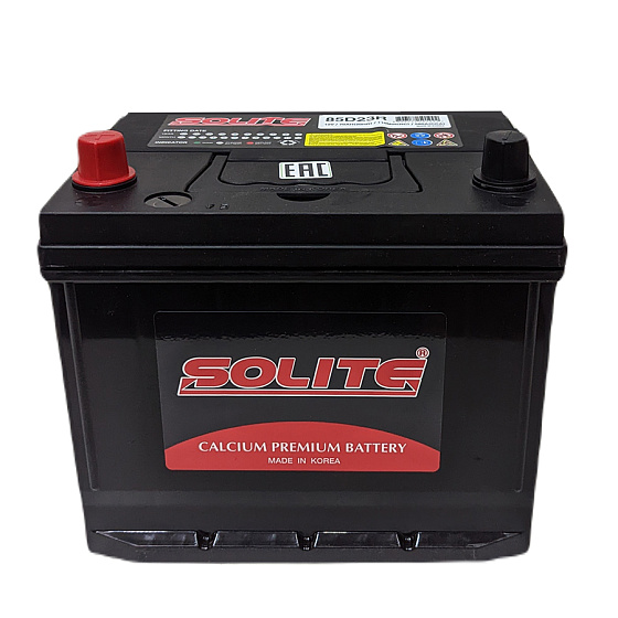 Аккумулятор SOLITE Asia 70 Ач п.п. L+ (85D23R)