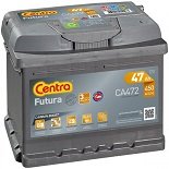 Аккумулятор CENTRA Futura CA472 47Ah 450A R 207*175*175