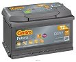 Аккумулятор CENTRA Futura CA722 72Ah 720A R 278*175*175