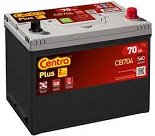 Аккумулятор CENTRA Plus CB704 70Ah 540A R 270*173*222