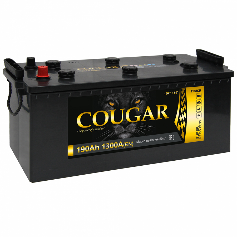 Аккумулятор COUGAR Power 190 Ач о.п. R+