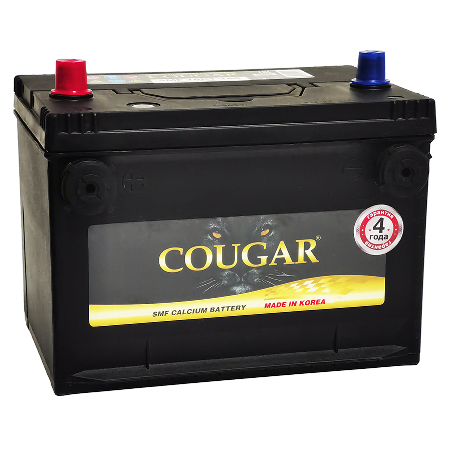 Аккумулятор COUGAR Asia 85 Ач о.п. R+ (SMF 95D26L)