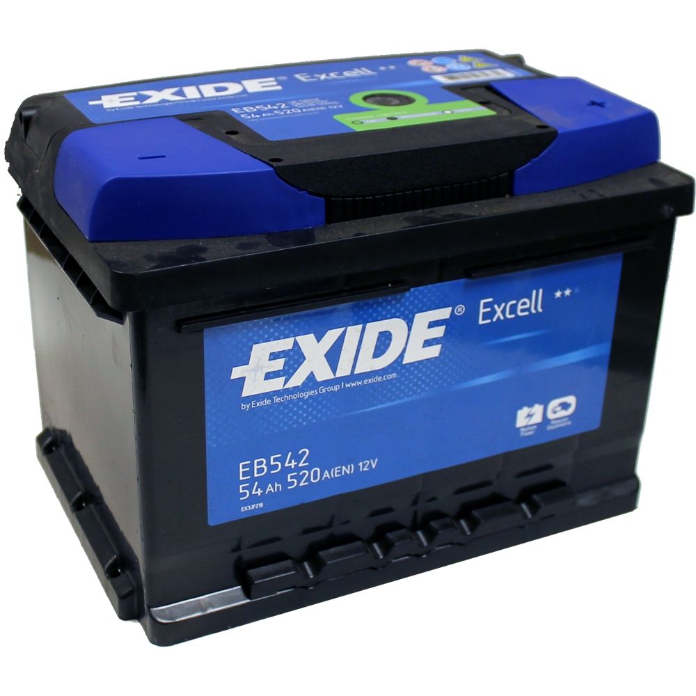 Аккумулятор Exide Excell (54 A/h), 520A R+