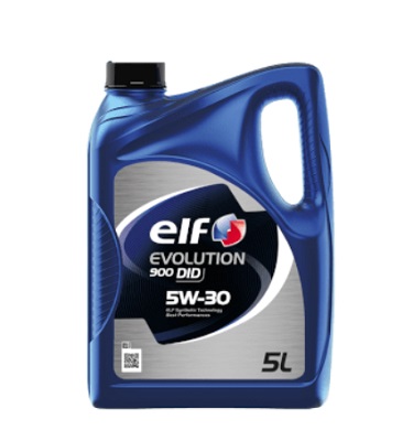 Моторное масло ELF EVOLUTION 900 DID 5W-30 5л