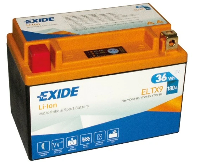 Аккумулятор Exide Li-ion (36 WH) 180A L+