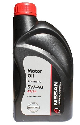 Моторное масло Nissan Motor Oil VA 5W-40 1л
