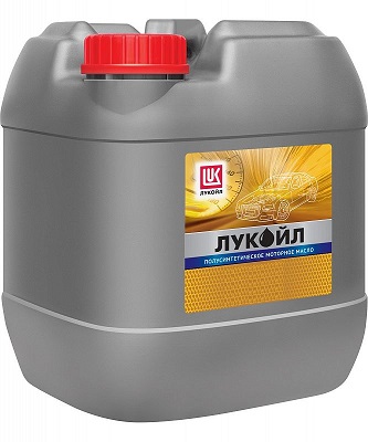 Моторное масло LUKOIL LUXE 10W-40 SL/CF 20л