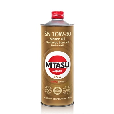 Бензиновае моторное масло MITASU MJ-121 MOTOR OIL 10W-30 (1л) полусинтетическое. Бензиновае моторное масло MITASU MJ-121 MOTOR OIL 10W-30 (1л) полусинтетическое.