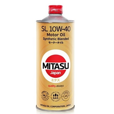 Бензиновае моторное масло MITASU MJ-124 MOTOR OIL 10W-40 (1л) полусинтетическое. Бензиновае моторное масло MITASU MJ-124 MOTOR OIL 10W-40 (1л) полусинтетическое.