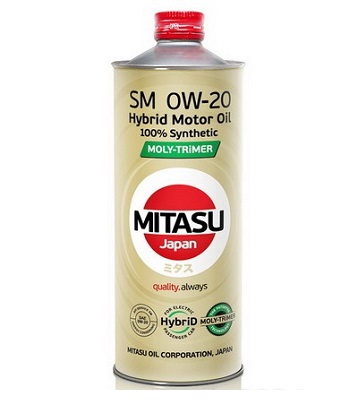 Бензиновае моторное масло MITASU MJ-M02 HYBRID MOLY-TRiMER 0W-20 (1л) синтетическое. Бензиновае моторное масло MITASU MJ-M02 HYBRID MOLY-TRiMER 0W-20 (1л) синтетическое.