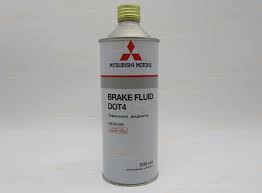 Жидкость тормозная 0.5л - MITSUBISHI Brake Fluid DOT-4 Жидкость тормозная 0.5л - MITSUBISHI Brake Fluid DOT-4