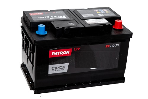 Аккумулятор PATRON POWER 12V 80AH 710A (R+)