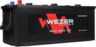 Аккумулятор WEZER 190Ah 1150A (R+) 513/223/223