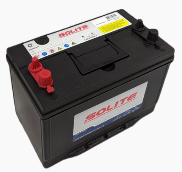 Аккумулятор SOLITE DC 95 Ач п.п. L+ (XDC27)