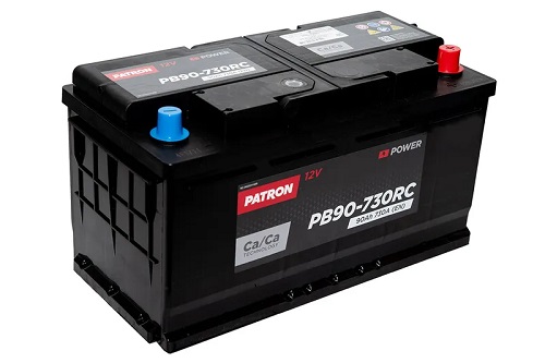 Аккумулятор PATRON POWER 12V 90AH 730A (R+)