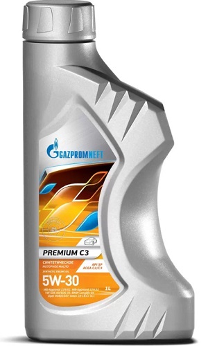 Моторное масло GAZPROMNEFT PREMIUM A5/B5 5W-30 1л